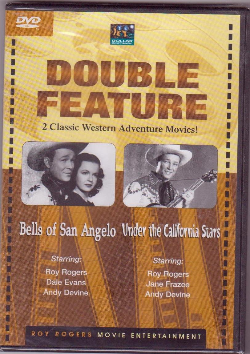 Image 0 of Bells Of San Angelo / Under California Stars On DVD With Roy Rogers