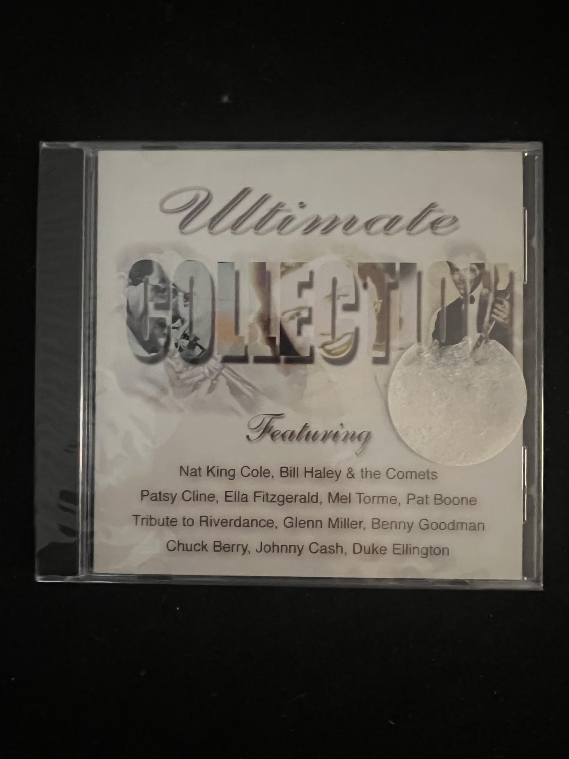 Image 0 of Ultimate Collection On Audio CD Album Black 2010