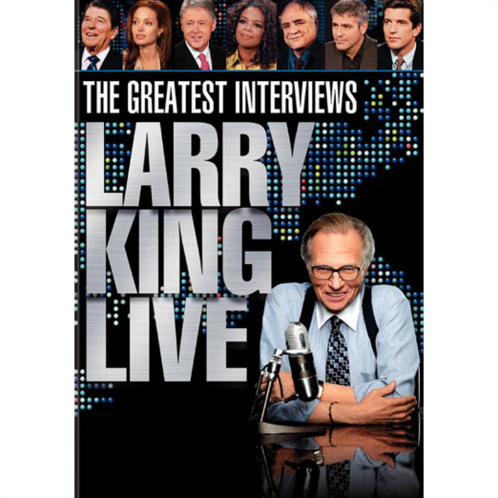 Larry King Live: The Greatest Interviews DVD Mt On DVD