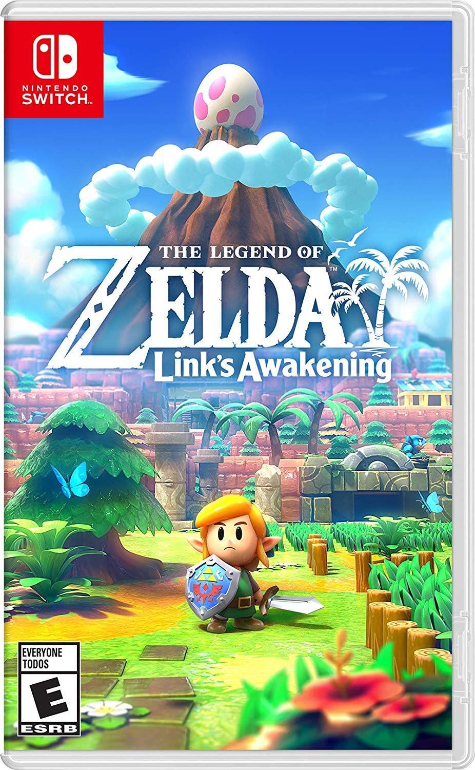 The Legend Of Zelda: Link's Awakening For Nintendo Switch Action RPG