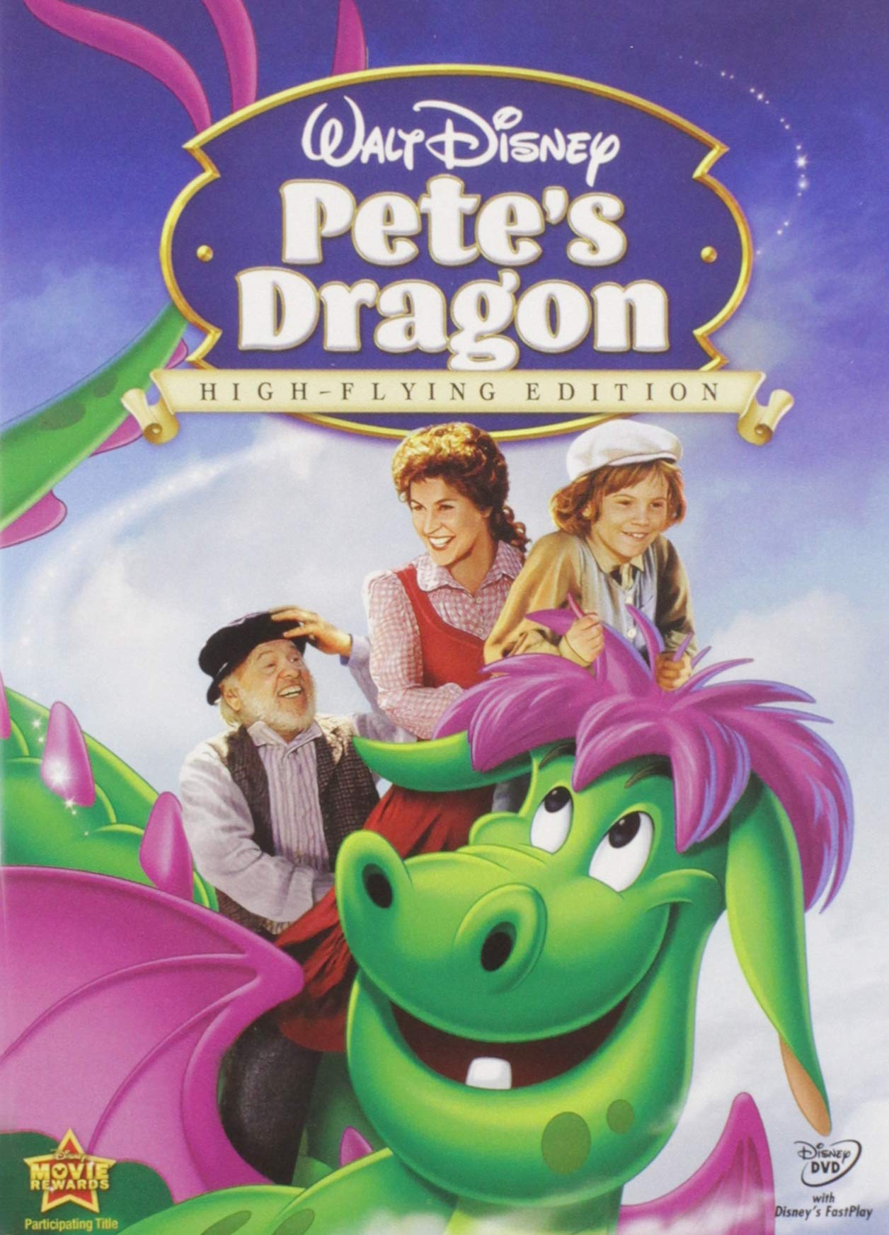 Pete's Dragon On DVD With Helen Reddy Disney