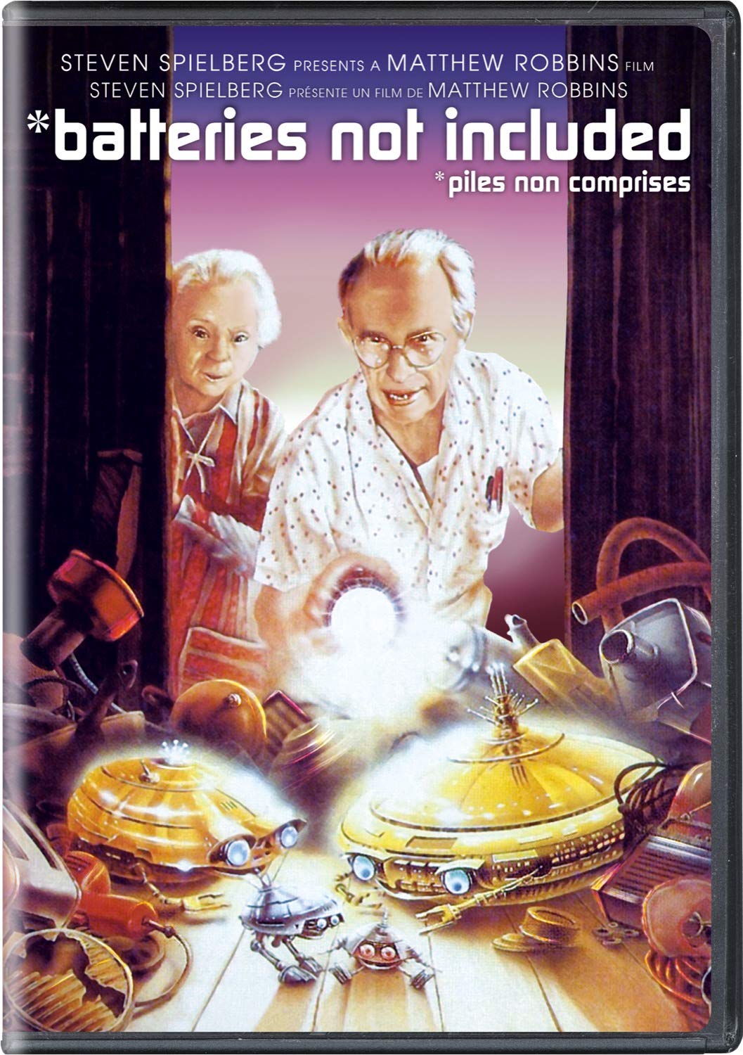 *Batteries Not Included On DVD With Jessica Tandy Hume Cronyn