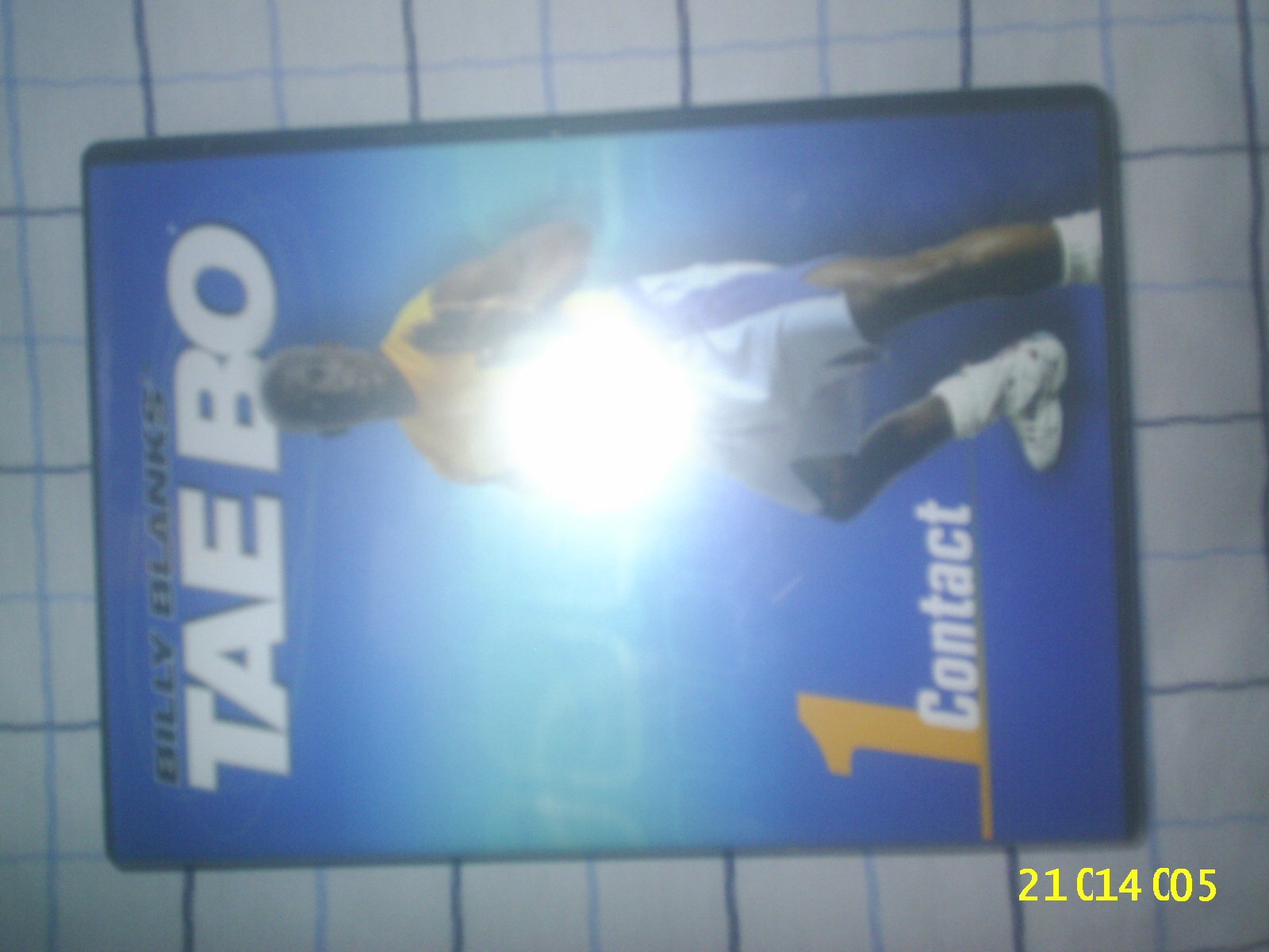 Image 0 of Billy Blanks' Tae Bo 1: Contact On DVD Exercise