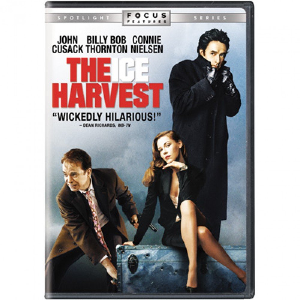 Ice Harvest Widescreen On DVD With John Cusack Billy Bob Thornton