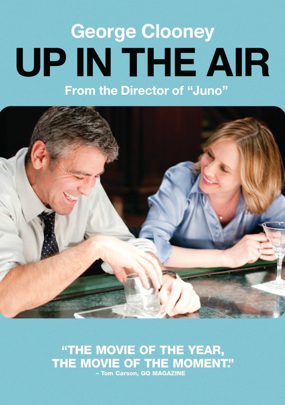 Up In The Air On DVD With George Clooney Vera Farmiga Anna Kendrick