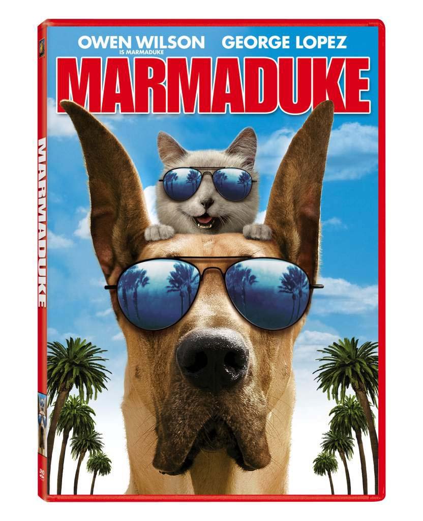 Marmaduke On DVD With Owen Wilson