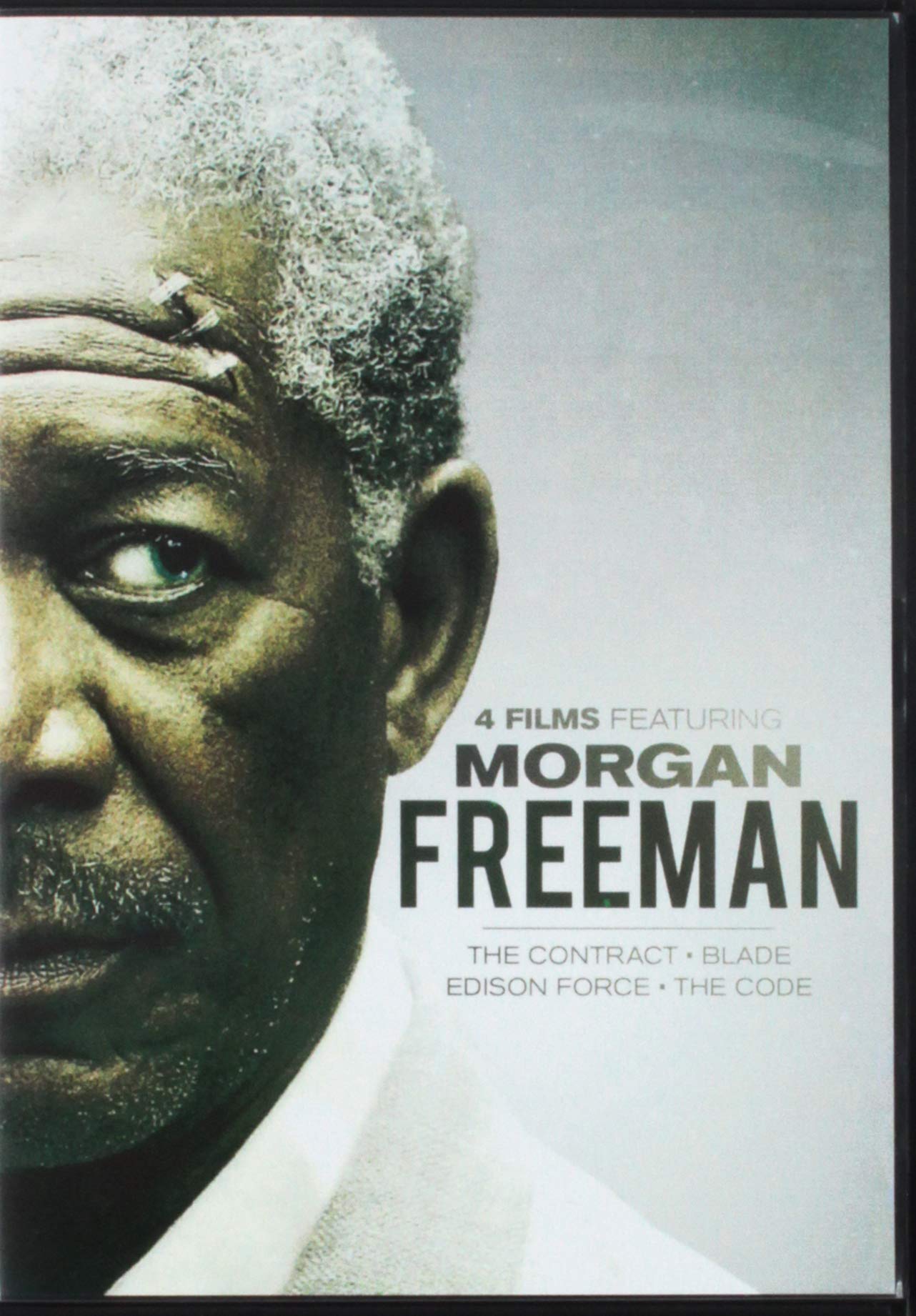 Morgan Freeman 4-FILM Collection On DVD