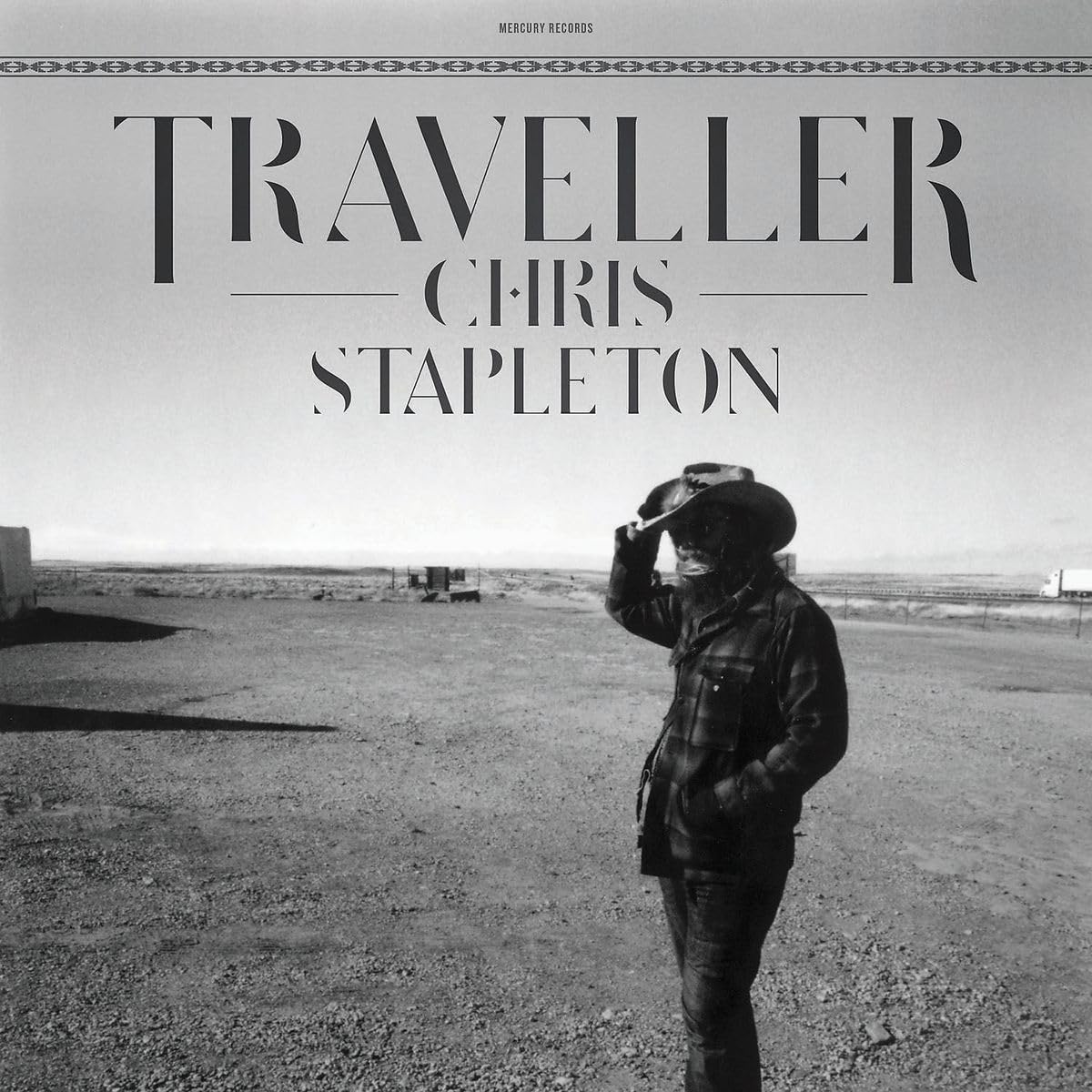 Traveller On Audio CD Album 2015 By Chris Stapleton