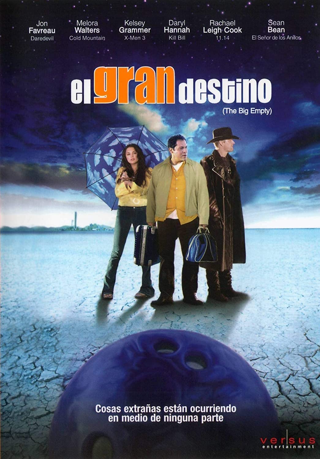 The Big Empty On DVD With Jon Favreau And Sean Bean