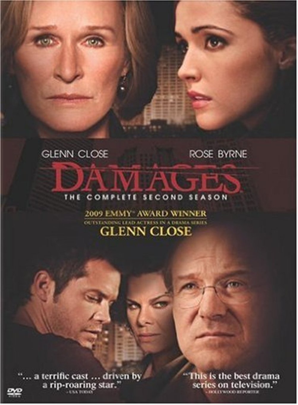 Image 0 of Damages: The Complete Second Season On DVD with Glenn Close TV Shows