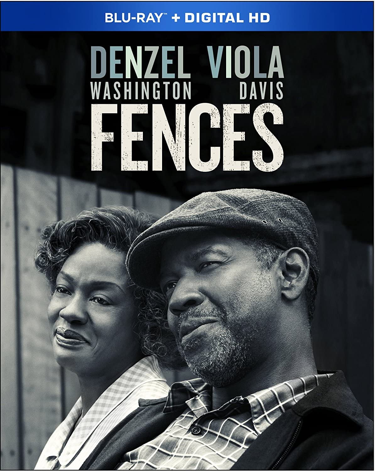 Fences On Blu-Ray With Viola Davis Denzel Washington Drama