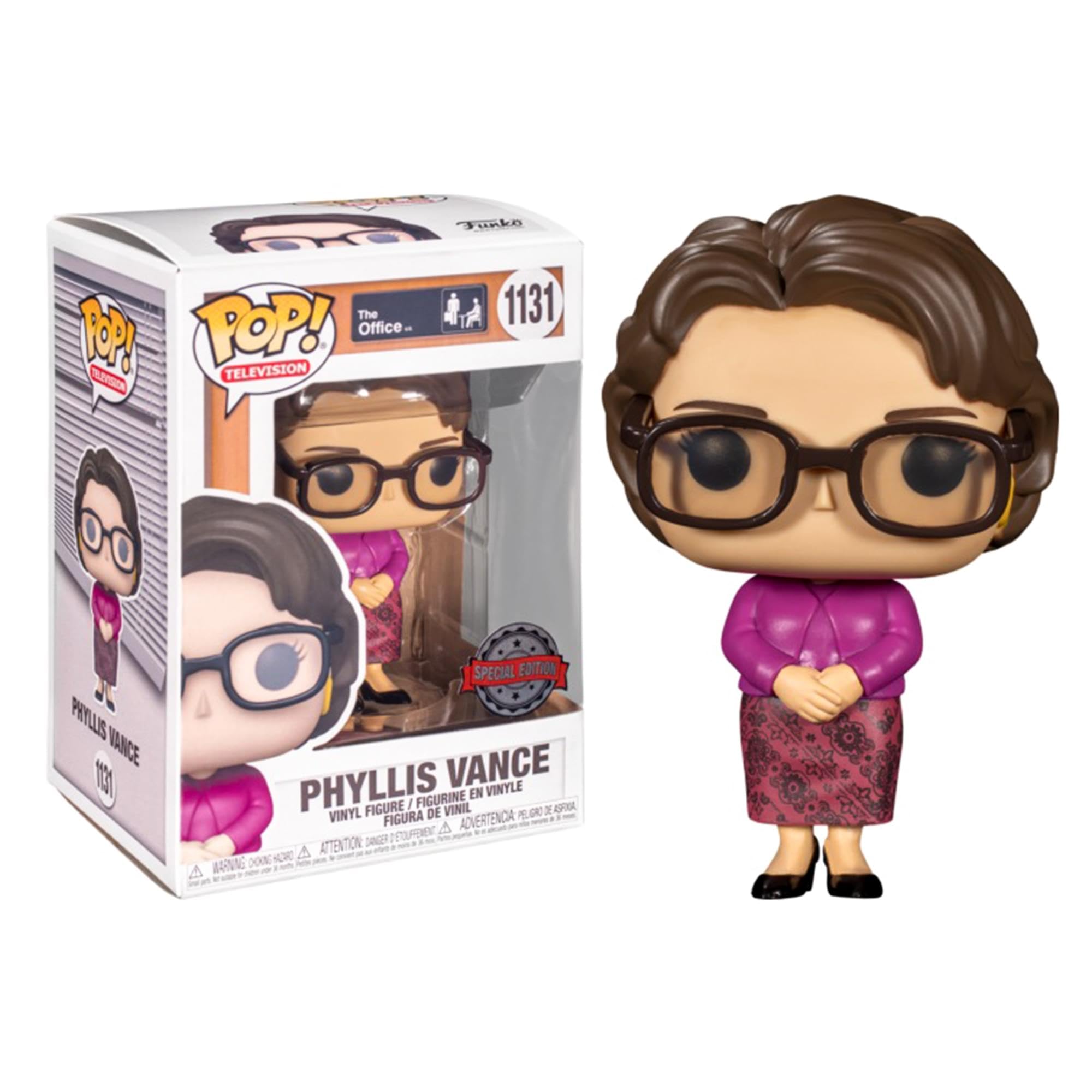 Image 0 of Funko Pop 1131 The Office Phyllis Vance Collectible