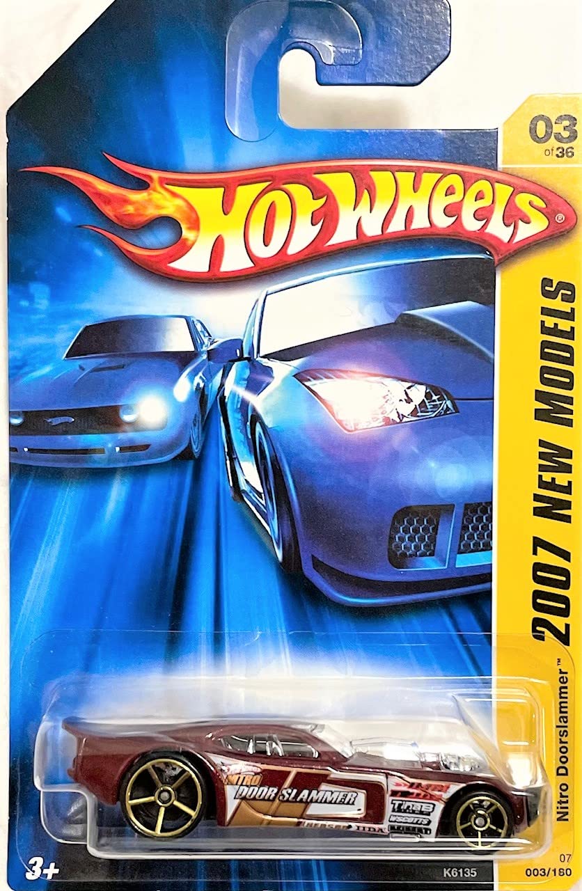 Image 0 of Hot Wheelss 3 Nitro Doorslammer #2007-03 Collectible Collector Car