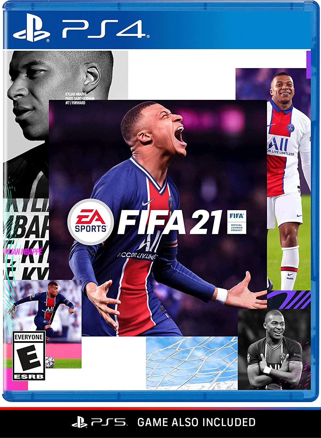 Image 0 of FIFA 21 For PlayStation 4 PS4 PS5 Soccer