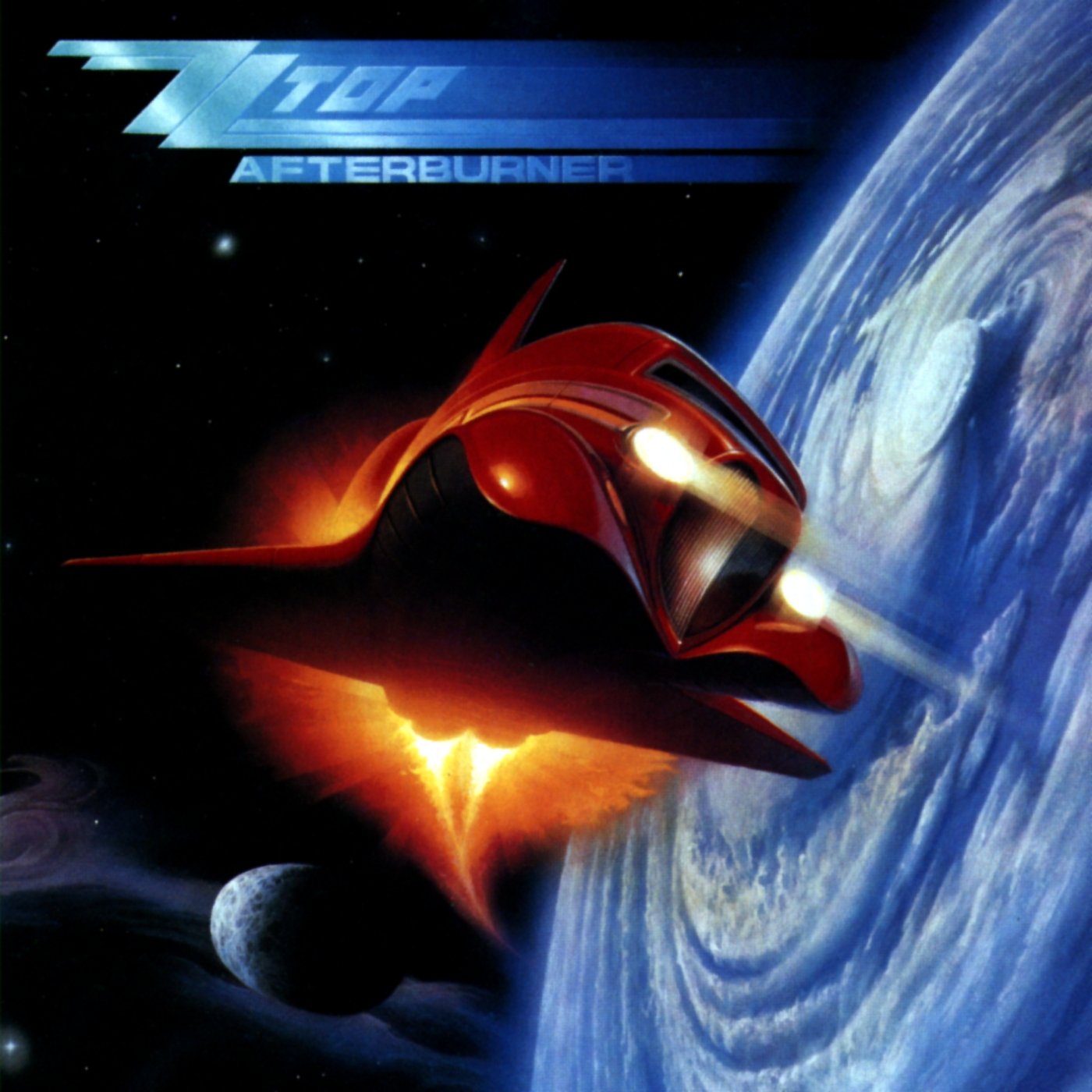 Image 0 of Afterburner By ZZ Top On Audio CD Album Black 2006
