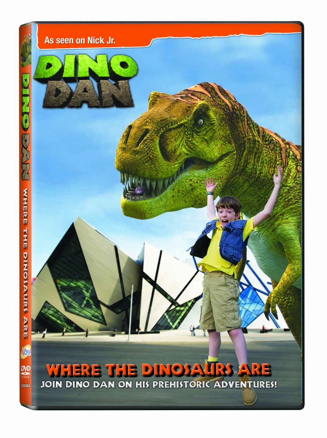 Image 0 of Dino Dan: Where The Dinosaurs Are On DVD