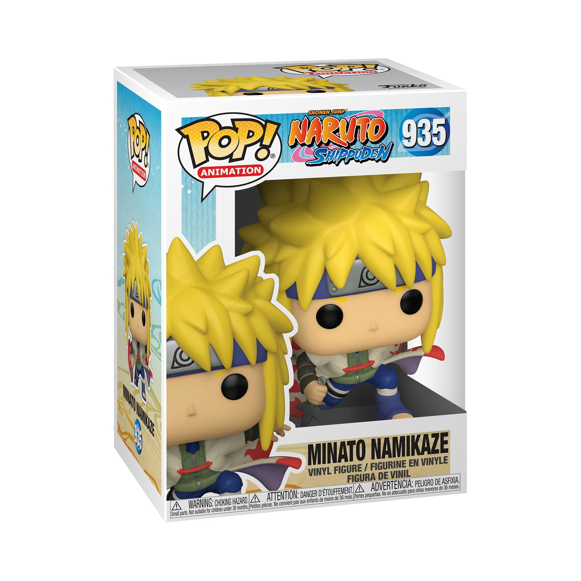 Image 0 of Funko Pop! Animation: Naruto Minato Namikaze Collectible