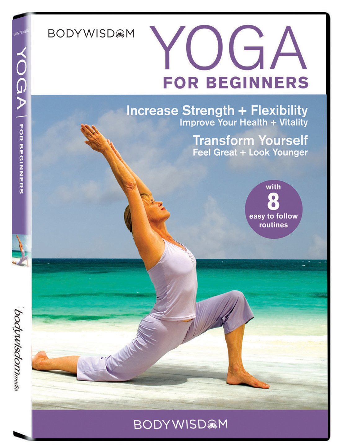 Yoga For Beginners DVD: 8 Yoga Video Routines For Beginners Includes
