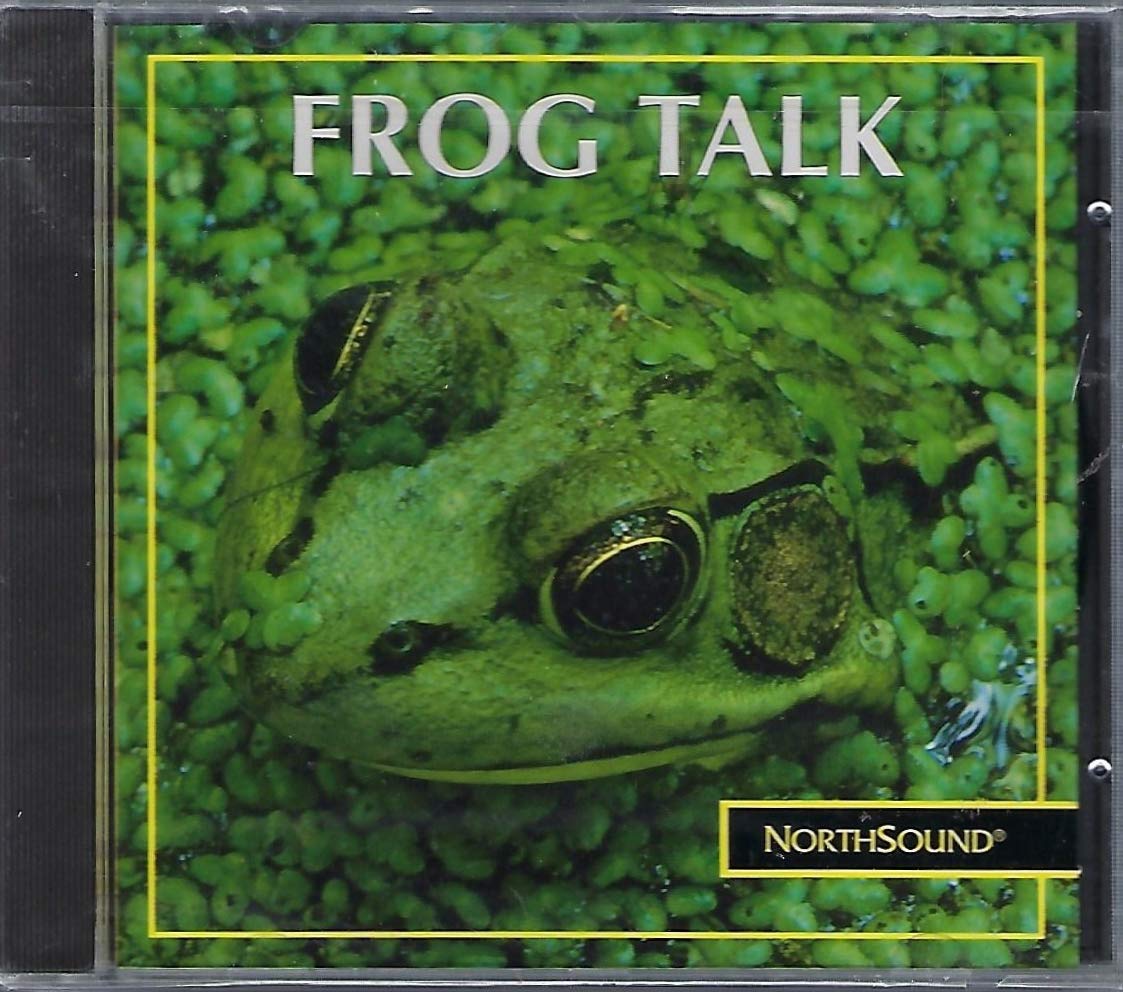 Image 0 of Frog Talk By Nature Sounds On Audio CD Album Black 2007