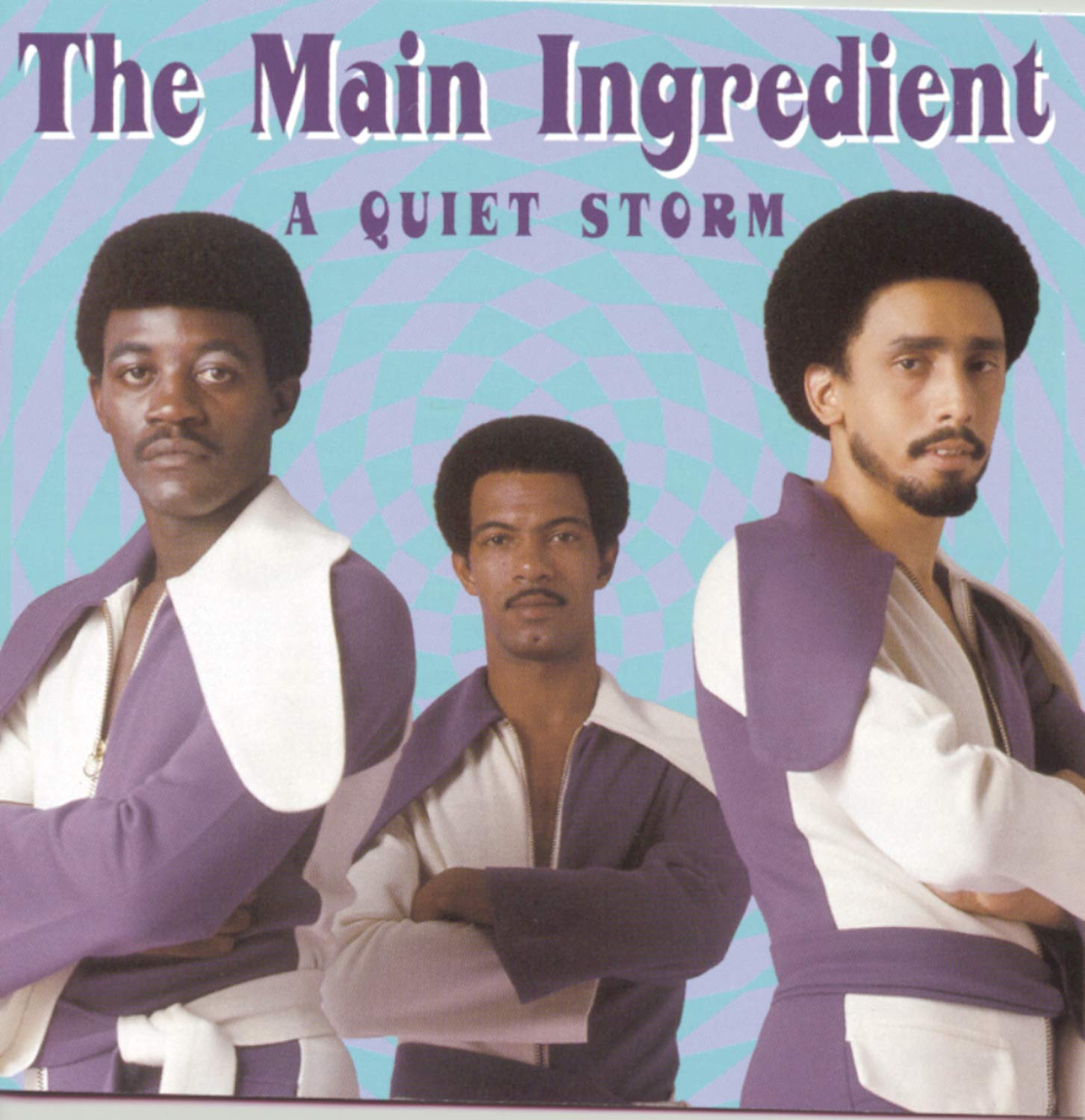 Image 0 of A Quiet Storm By The Main Ingredient On Audio CD Album Black 2007