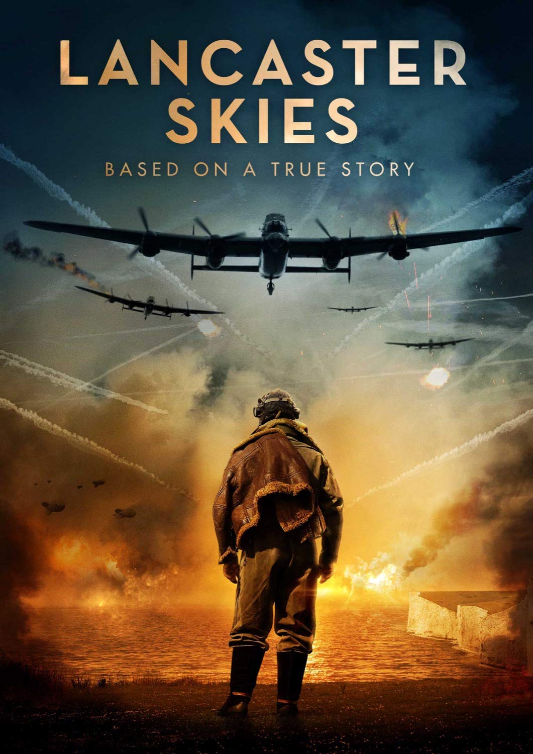 Lancaster Skies On DVD With David Dobson Drama