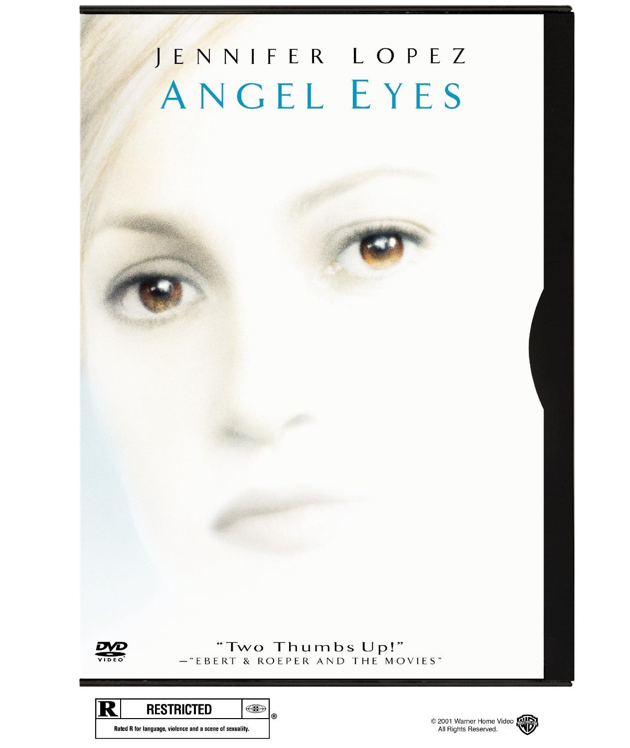 Angel Eyes On DVD With Jennifer Lopez Jim Caviezel Romance
