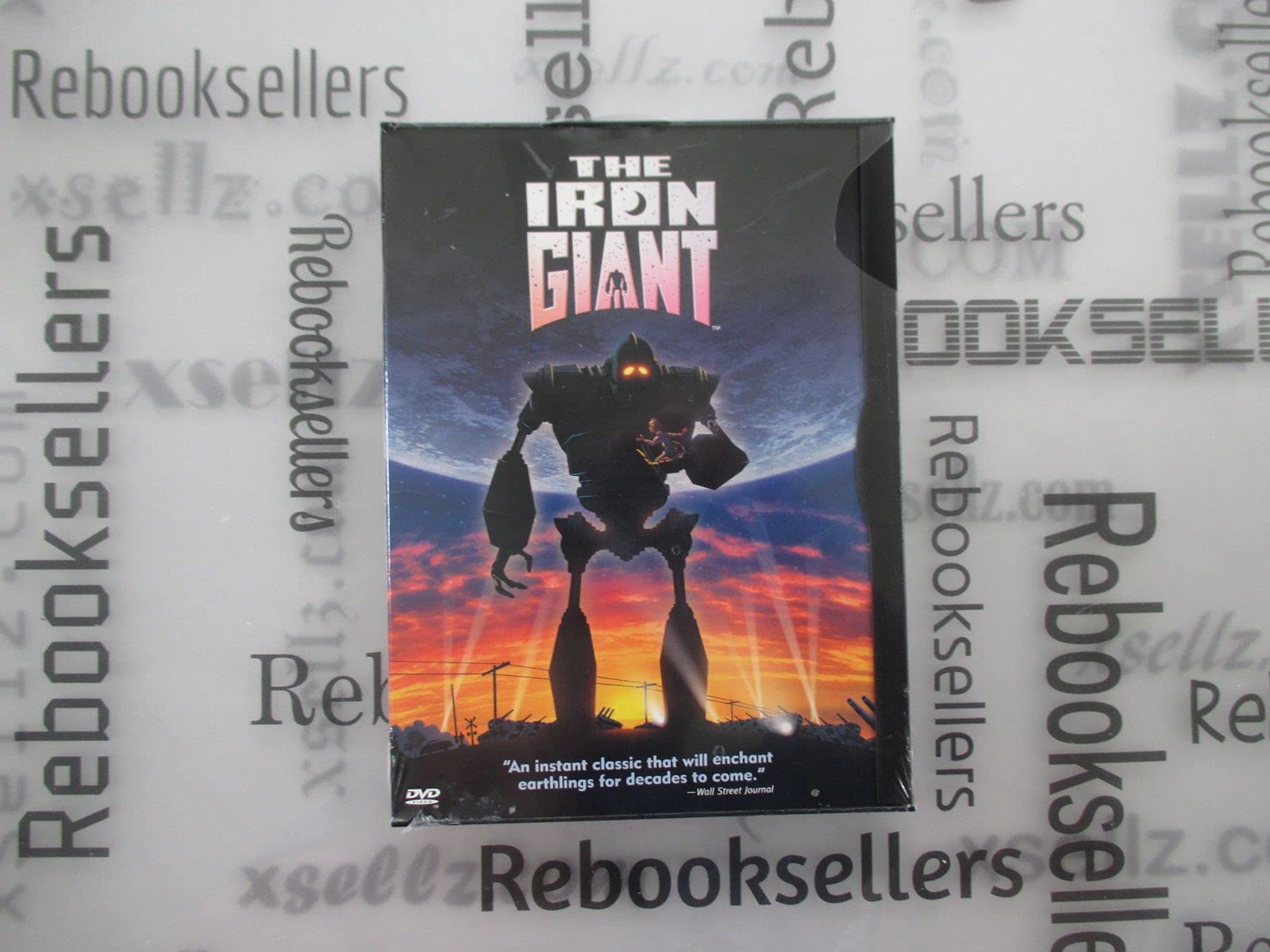 The Iron Giant On DVD with Jennifer Aniston Music & Concerts Movie