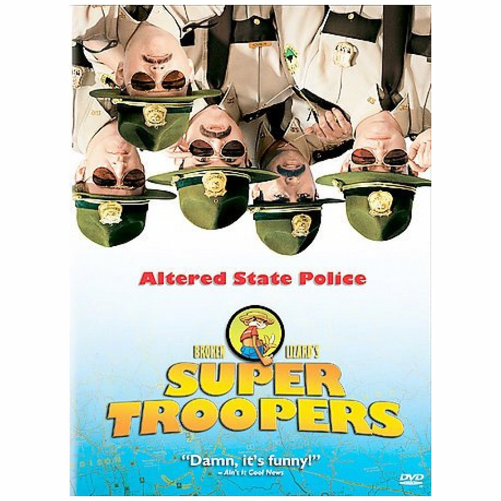 Super Troopers On DVD With Christian Albrizio Brian Cox Comedy