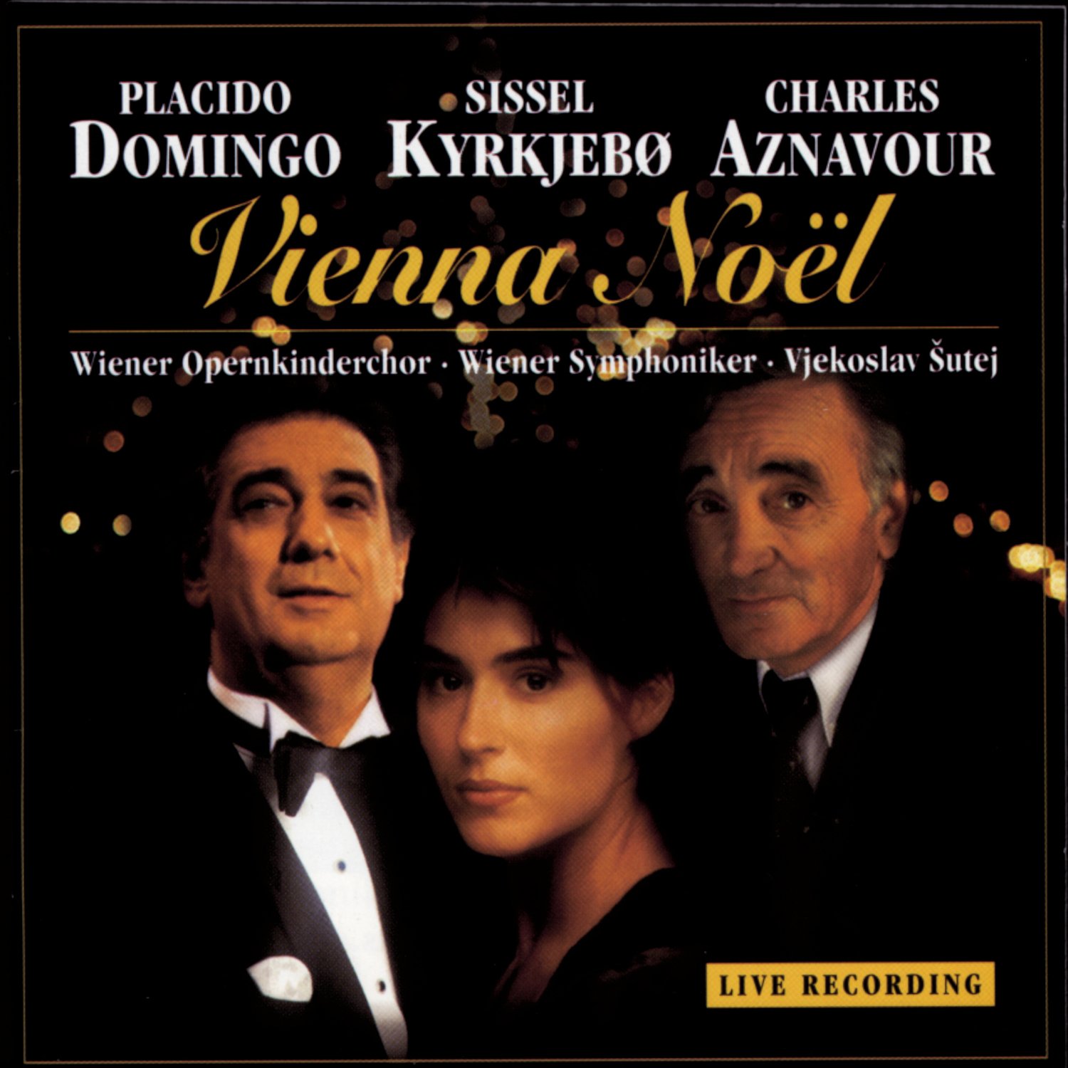 Vienna Noel By Domingo And Aznavour And Kyrkjebo On Audio CD Album