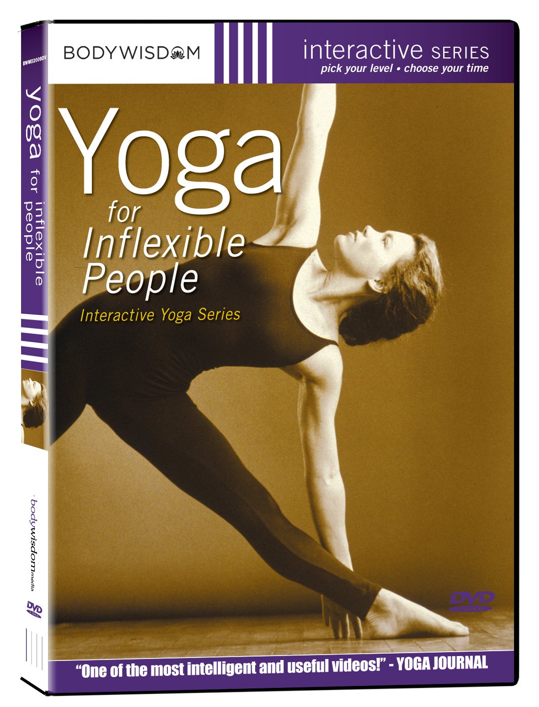 Yoga For Inflexible People On DVD