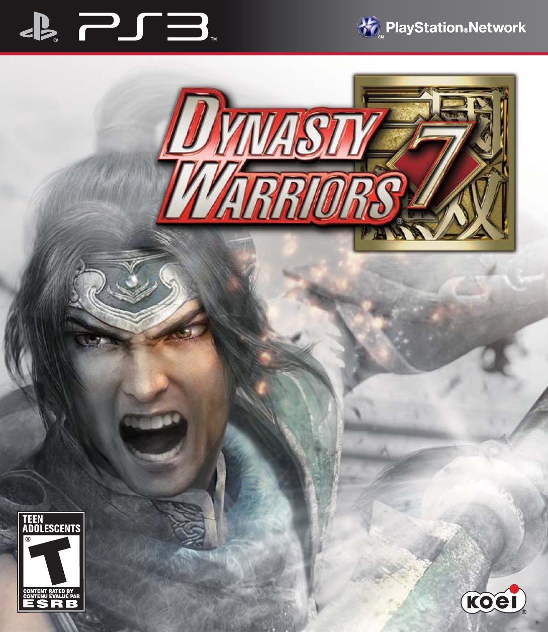 Image 0 of Dynasty Warriors 7 For PlayStation 3 PS3 Shooter