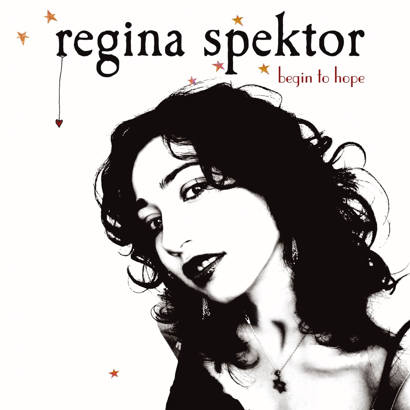 Image 0 of Begin To Hope By Regina Spektor On Audio CD Album Black 2007