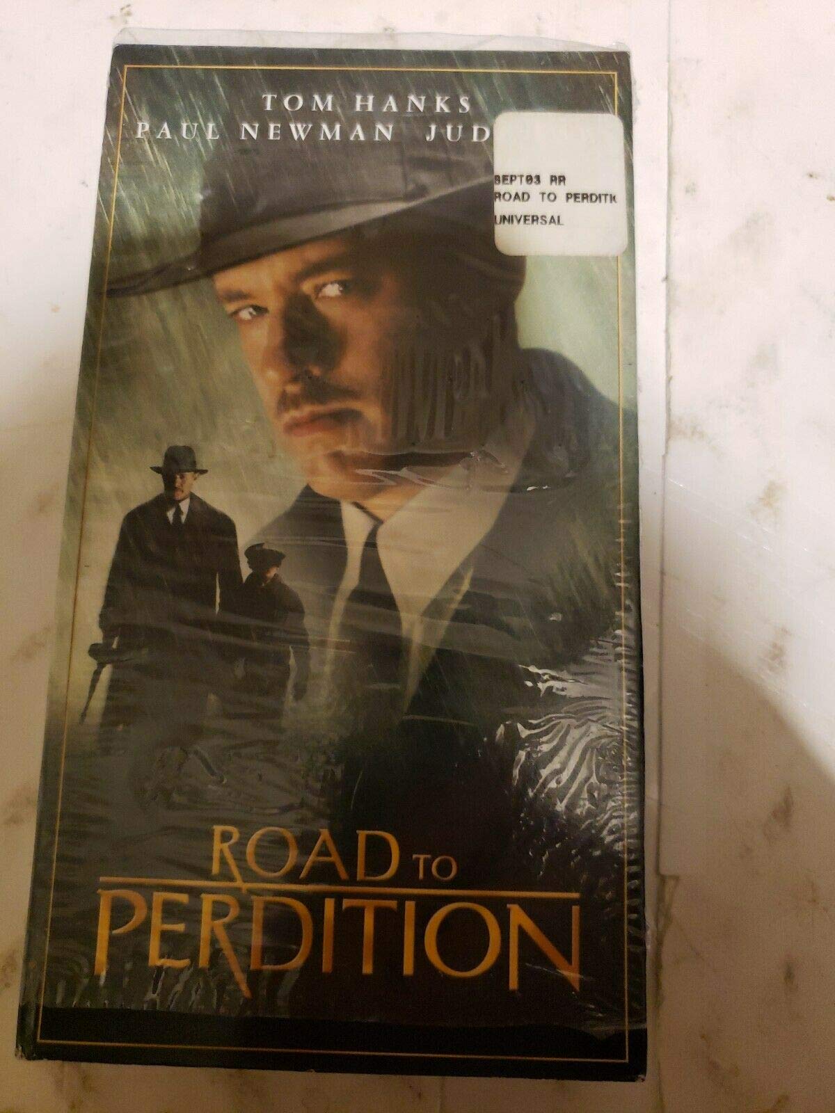 Image 0 of Road To Perdition VHS On VHS With Tom Hanks