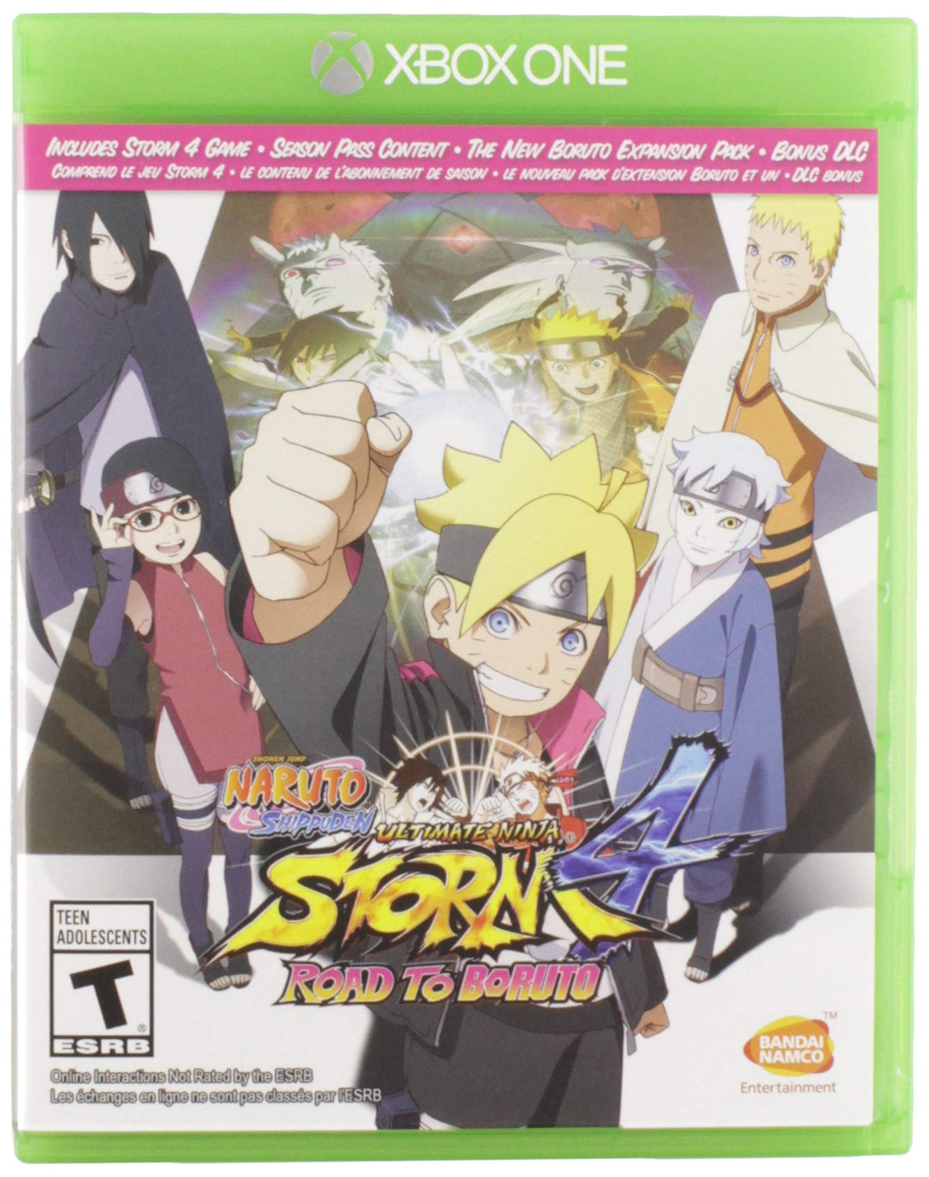 Naruto Shippuden: Ultimate Ninja Storm 4 Road To Boruto For Xbox One Fighting
