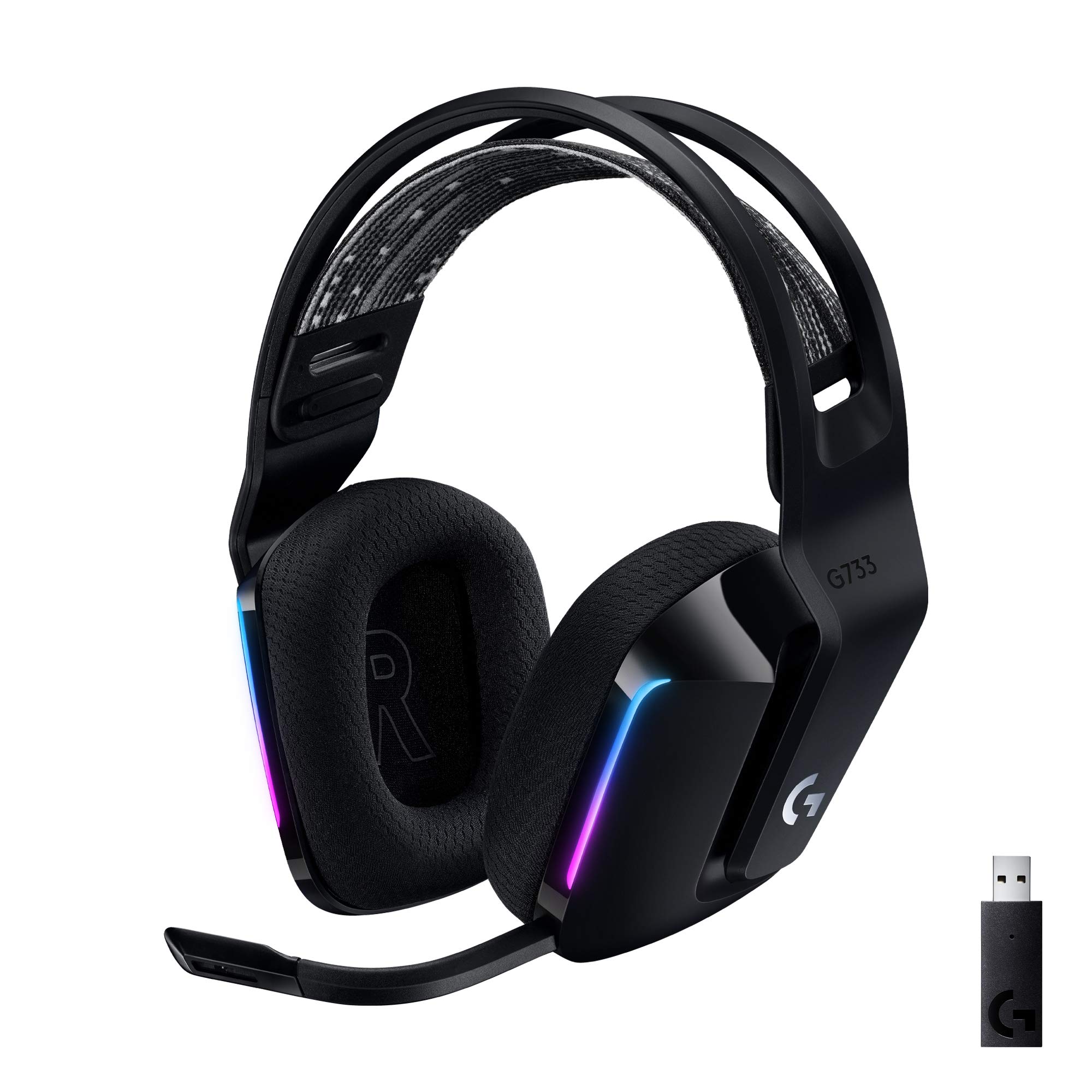 Image 0 of Logitech G733 Lightspeed Wireless Gaming Headset