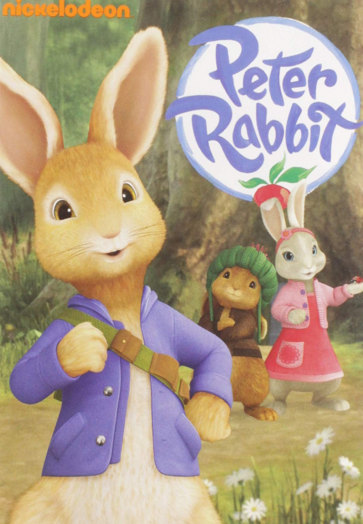 Peter Rabbit On DVD Children Movie