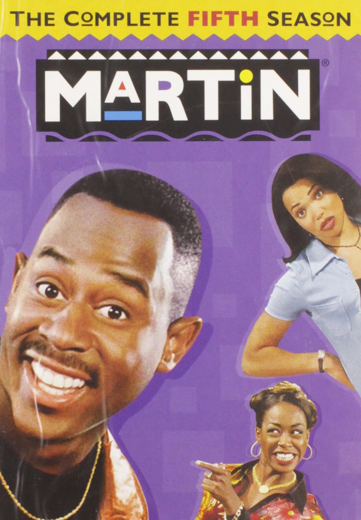 Martin: Season 5 On DVD With Martin Lawrence Comedy TV Series