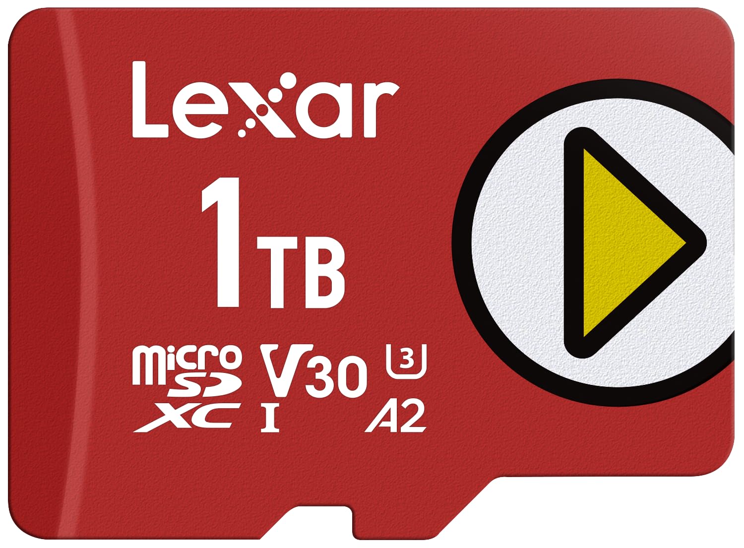 Lexar 1TB Play Micro SD Card 205MB/S Read 4K V30 UHS-I A2 For Nintendo