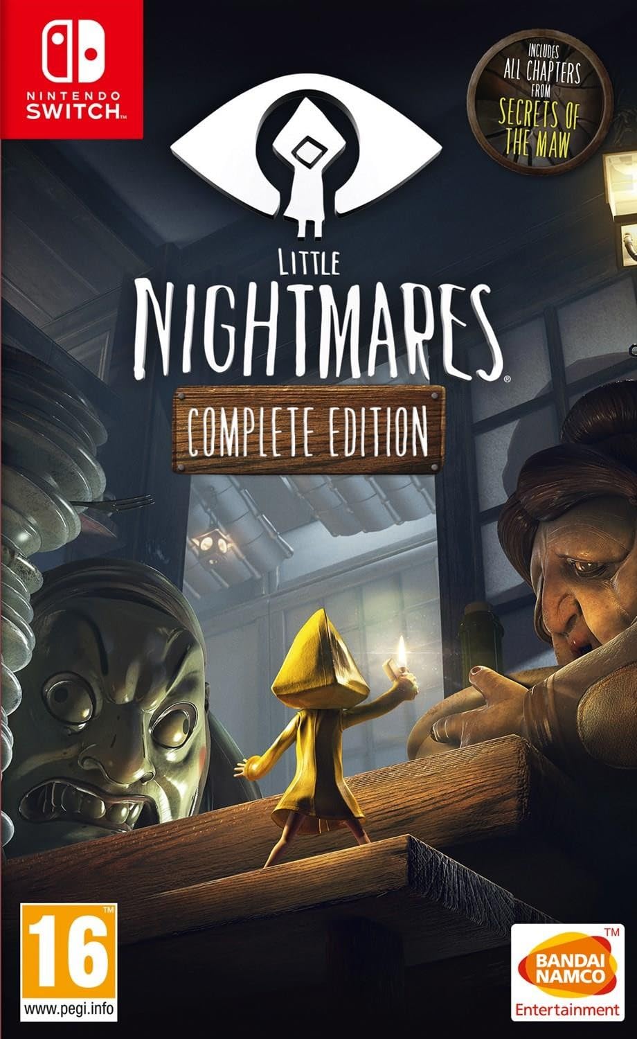 Little Nightmares Complete Edition For Nintendo Switch Platformer