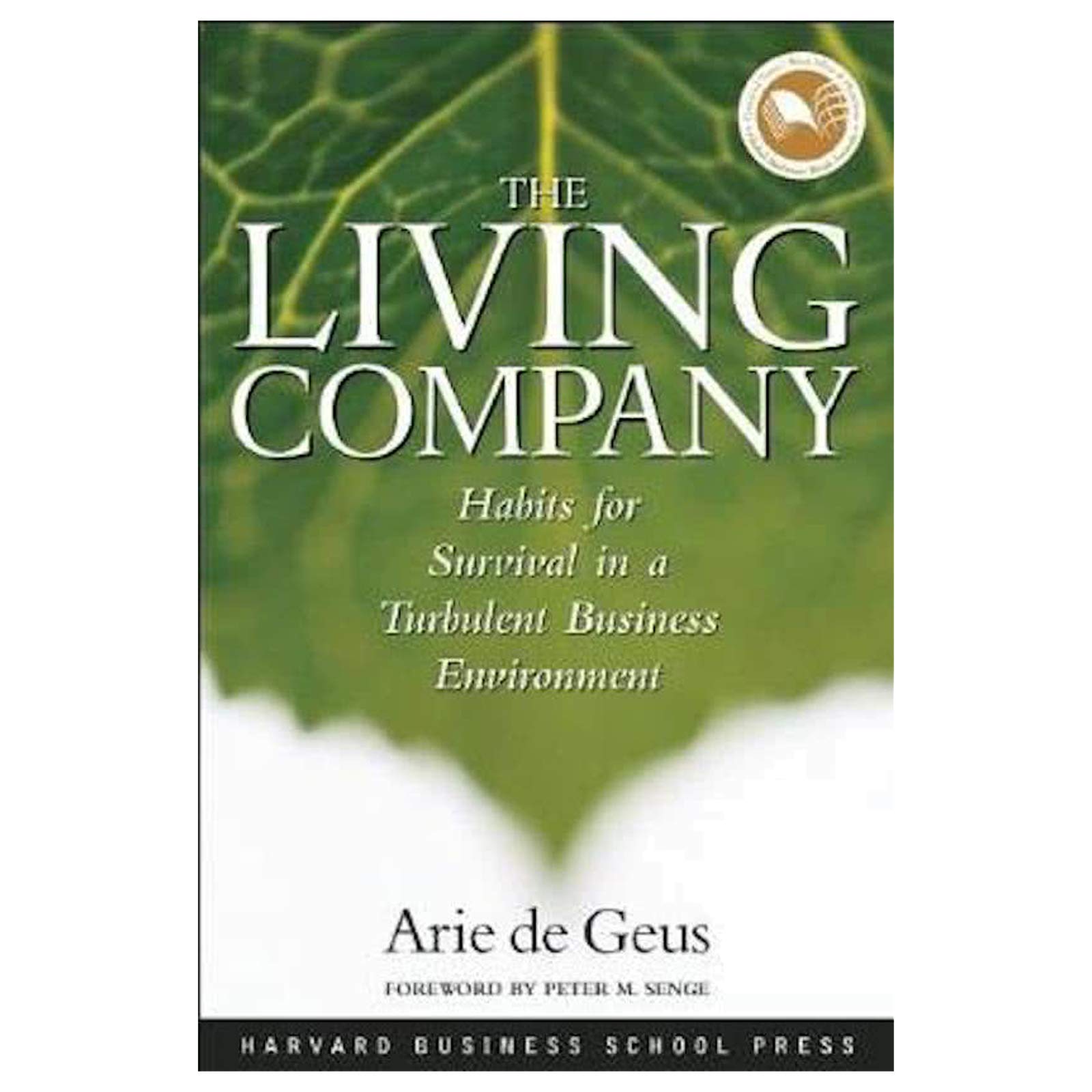 The Living Company By Arie De Geus Book Business And Economics