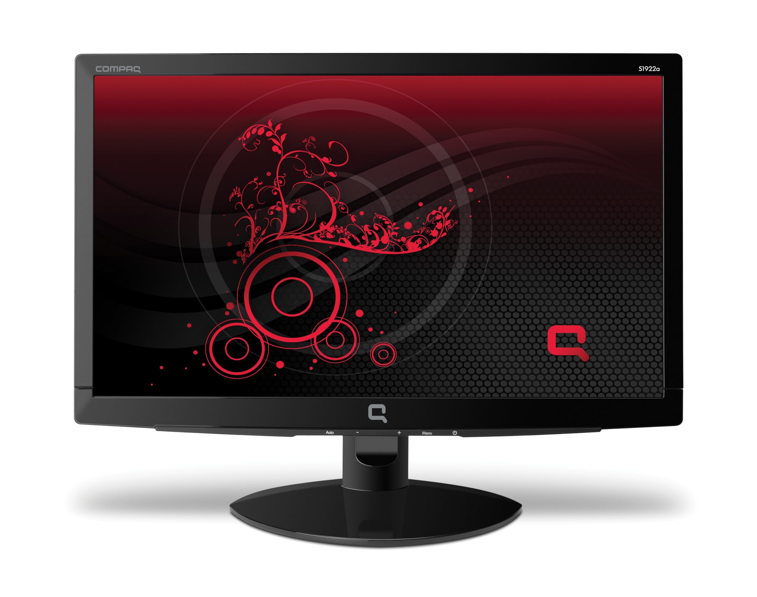 Image 0 of HP Compaq S1922A 18.5-Inch Diagonal LCD Monitor Black