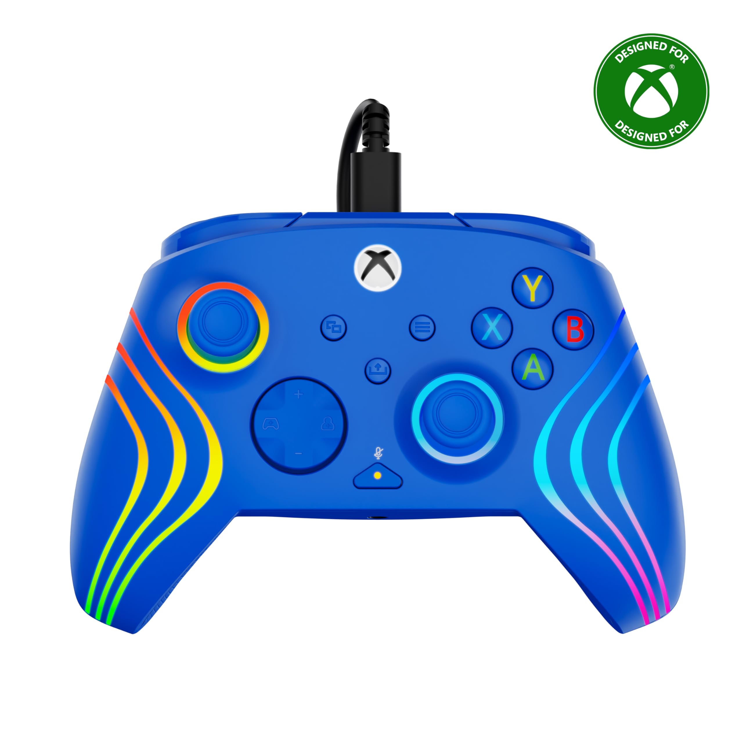 Turtle Beach Afterglow Wave Wired RGB Gaming Controller For Xbox And