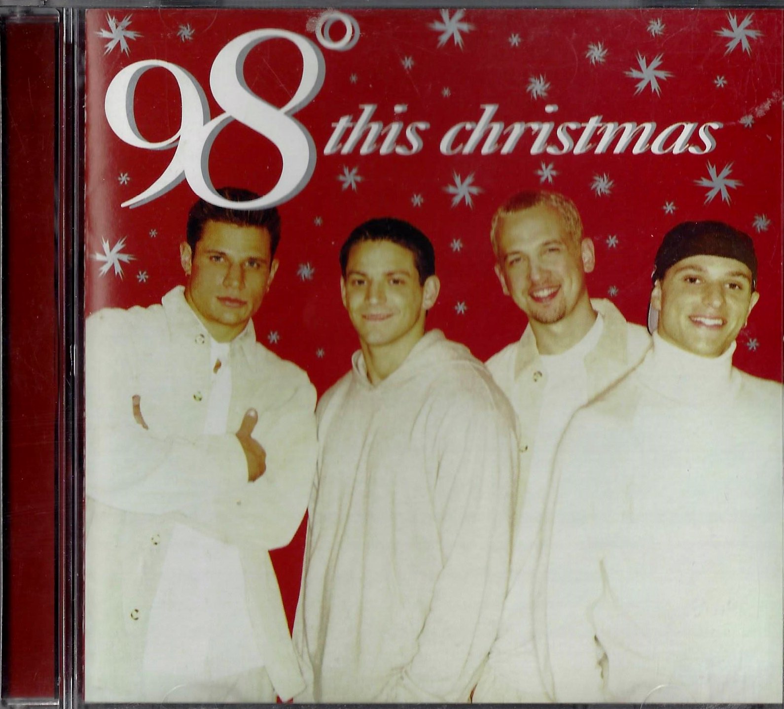 This Christmas By 98Âº On Audio CD Album Black 2006
