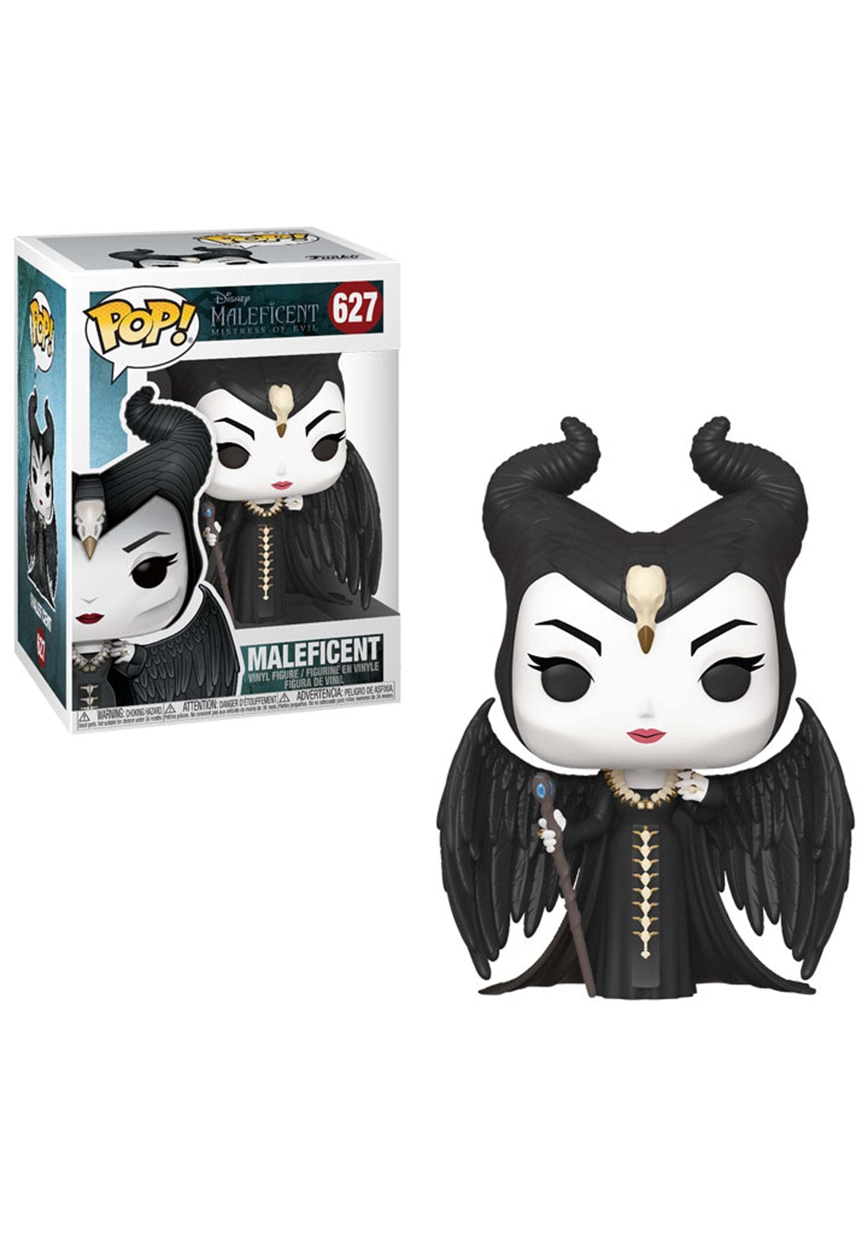 Image 0 of Funko Pop! Disney: 627 Maleficent 2 Maleficent Collectible