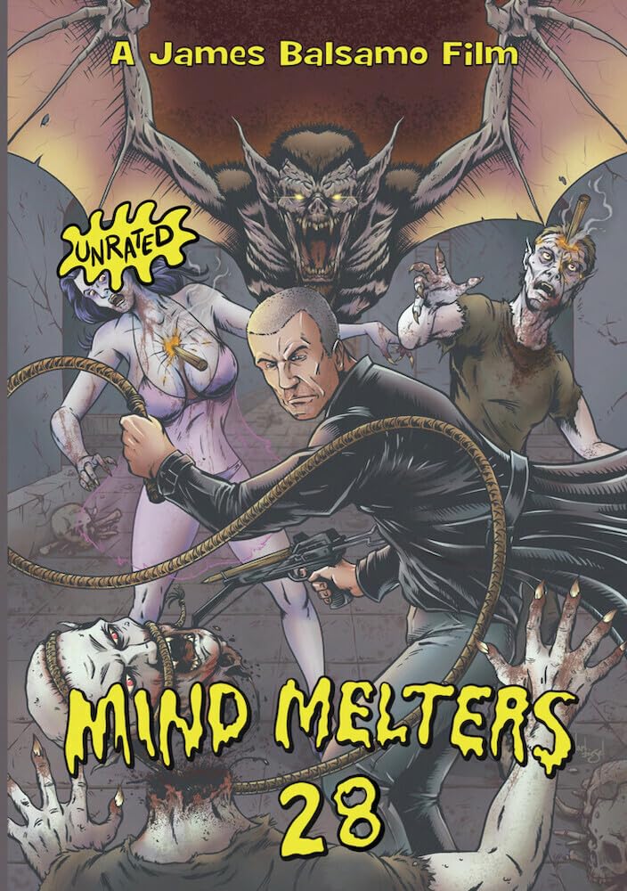 Mind Melters 28 On DVD With James Balsamo Horror
