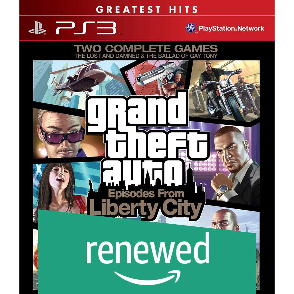 Grand Theft Auto Episodes From Liberty City Renewed For PlayStation 3
