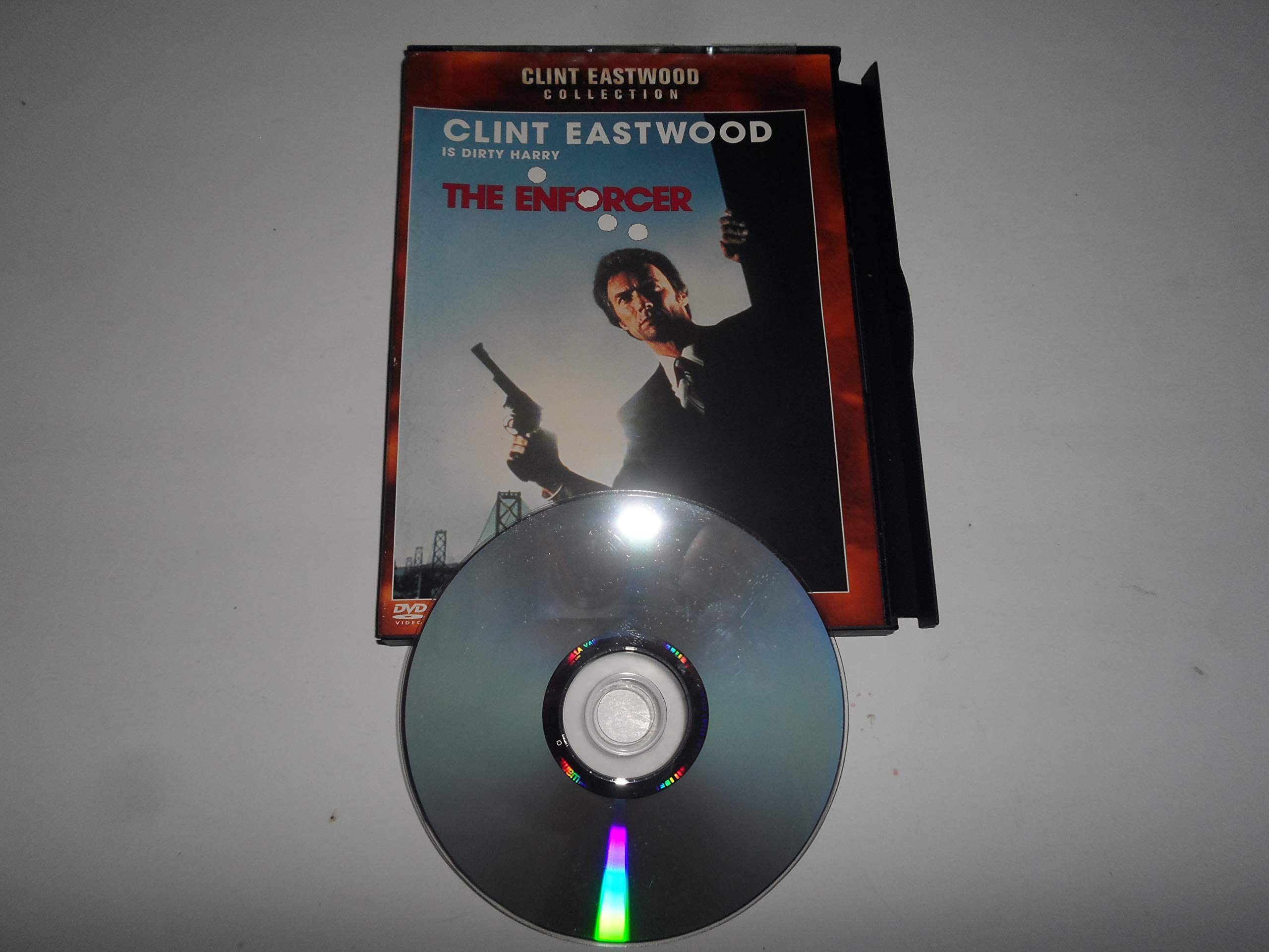 The Enforcer On DVD With Clint Eastwood Movie