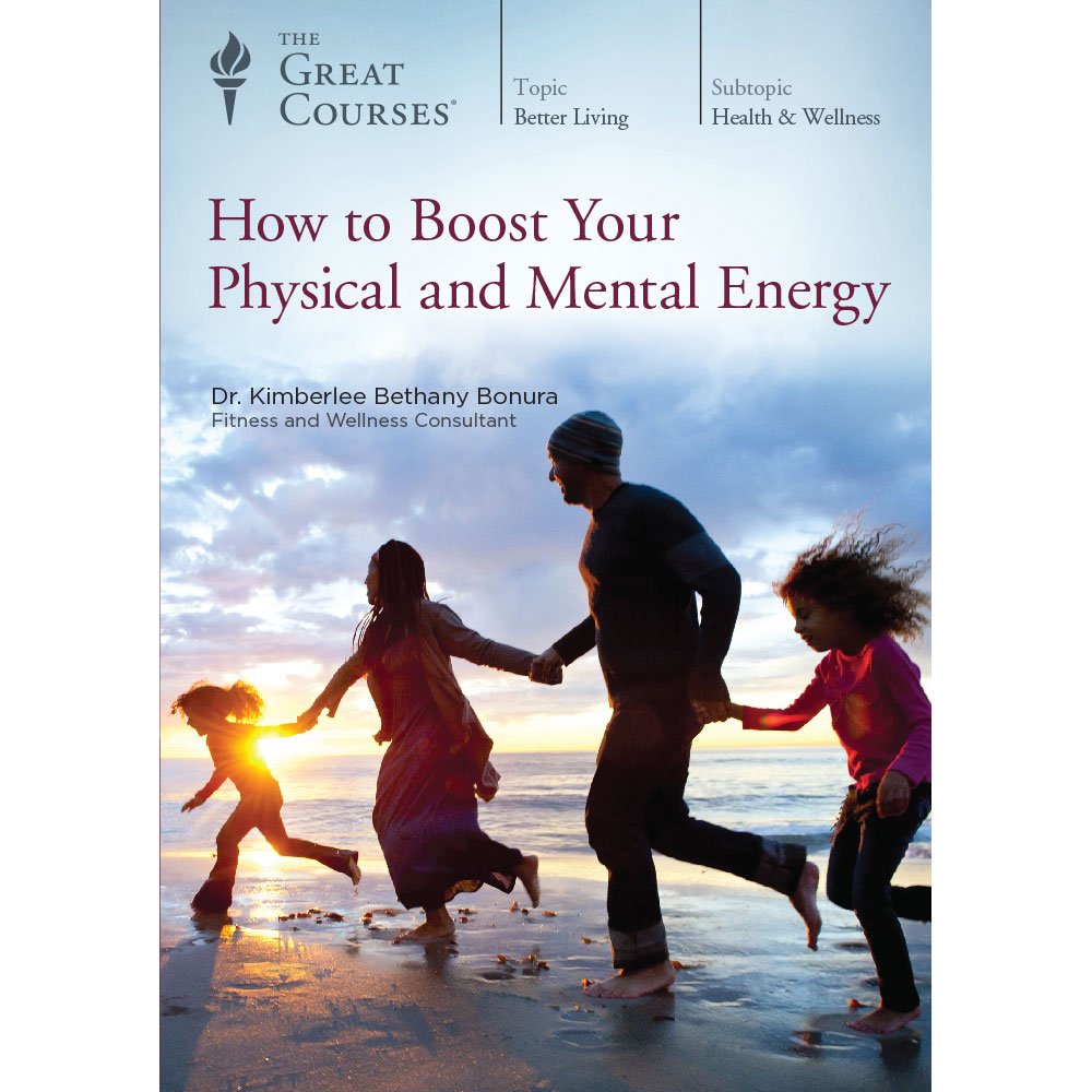 How To Boost Your Physical And Mental Energy On DVD Documentary Movie