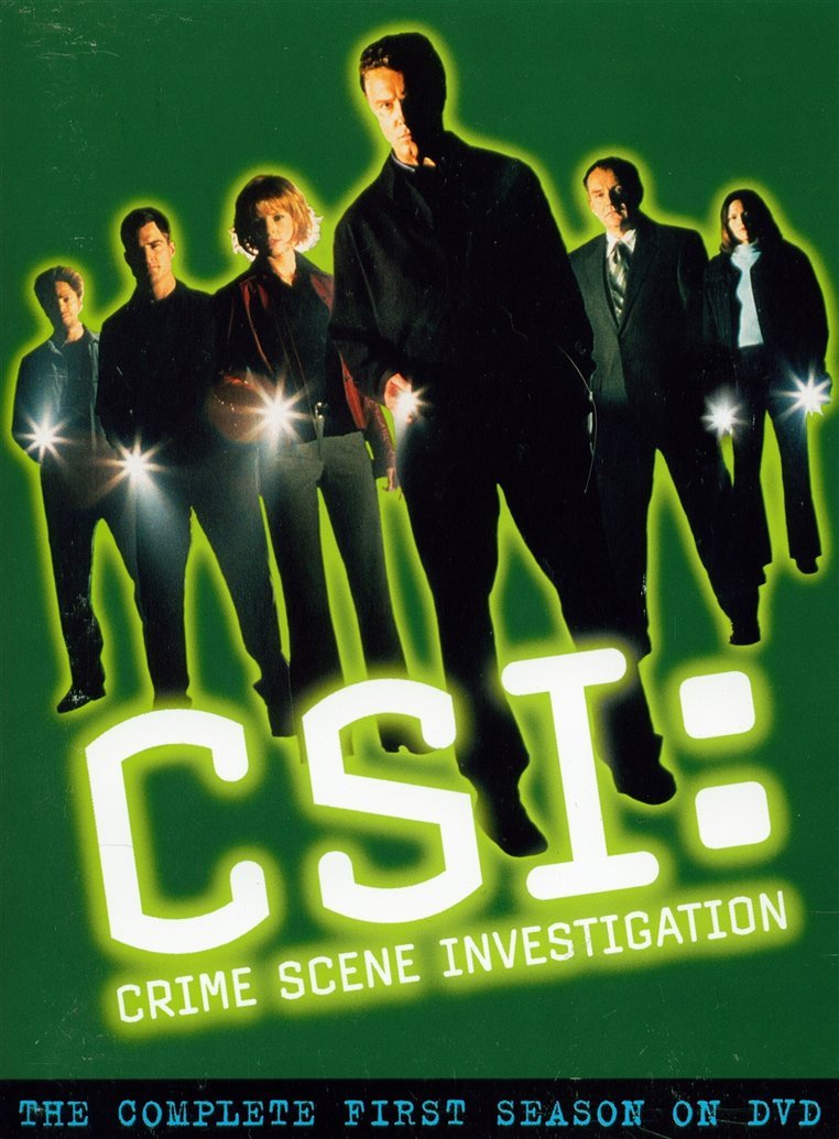 CSI: Crime Scene Investigation: Season 1 On DVD With George Eads