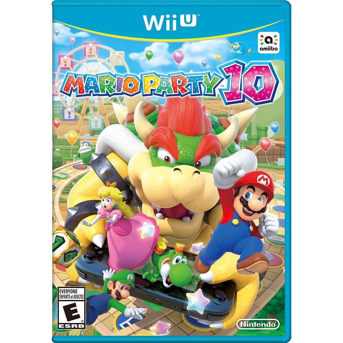 Mario Party 10 2015 For Wii U